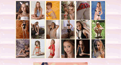 Desktop Screenshot of allyoungmodels.com